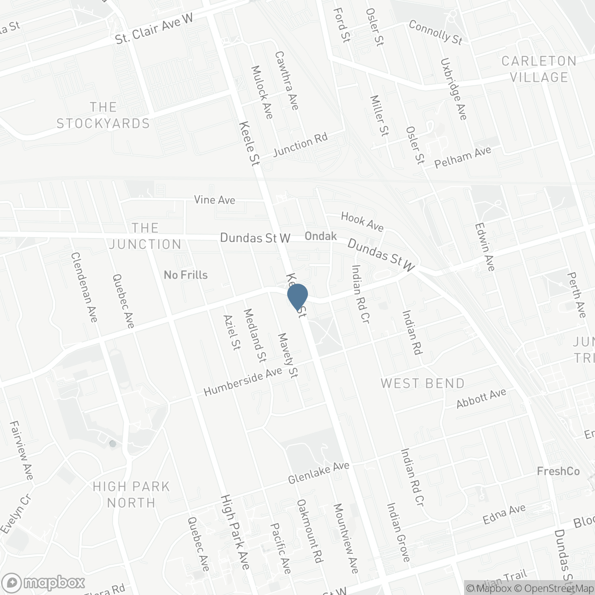 1019 - 1600 KEELE STREET, Toronto, Ontario M6N 5J1